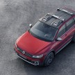 Volkswagen Tiguan GTE Active Concept makes debut