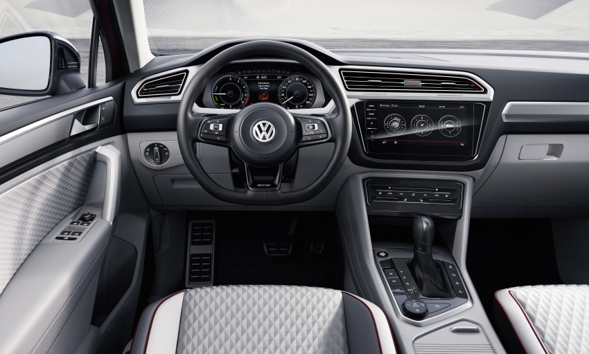 Volkswagen Tiguan GTE Active Concept makes debut 426613