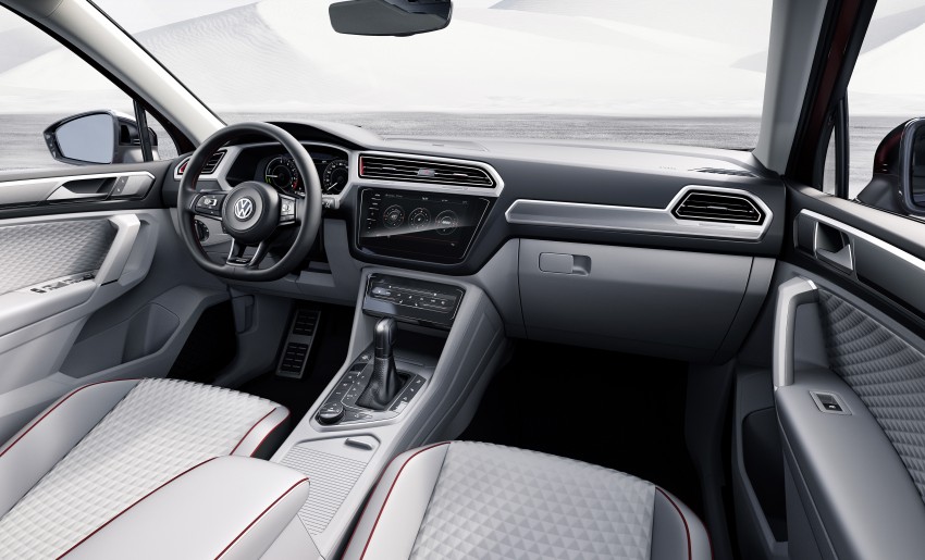 Volkswagen Tiguan GTE Active Concept makes debut 426614