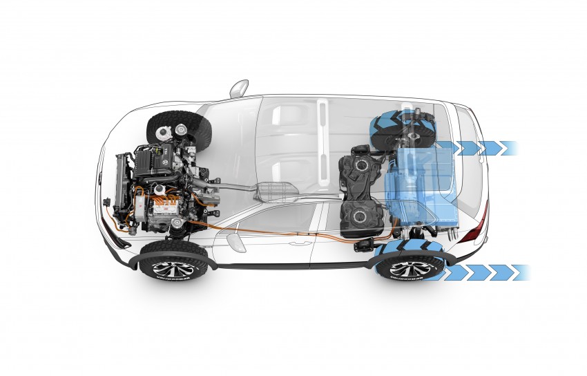 Volkswagen Tiguan GTE Active Concept makes debut 426615