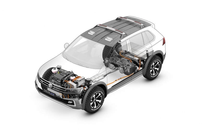 Volkswagen Tiguan GTE Active Concept makes debut 426616