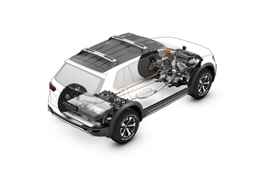 Volkswagen Tiguan GTE Active Concept makes debut 426617