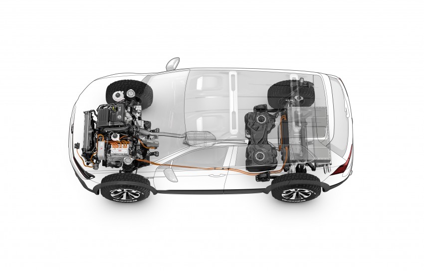 Volkswagen Tiguan GTE Active Concept makes debut 426618