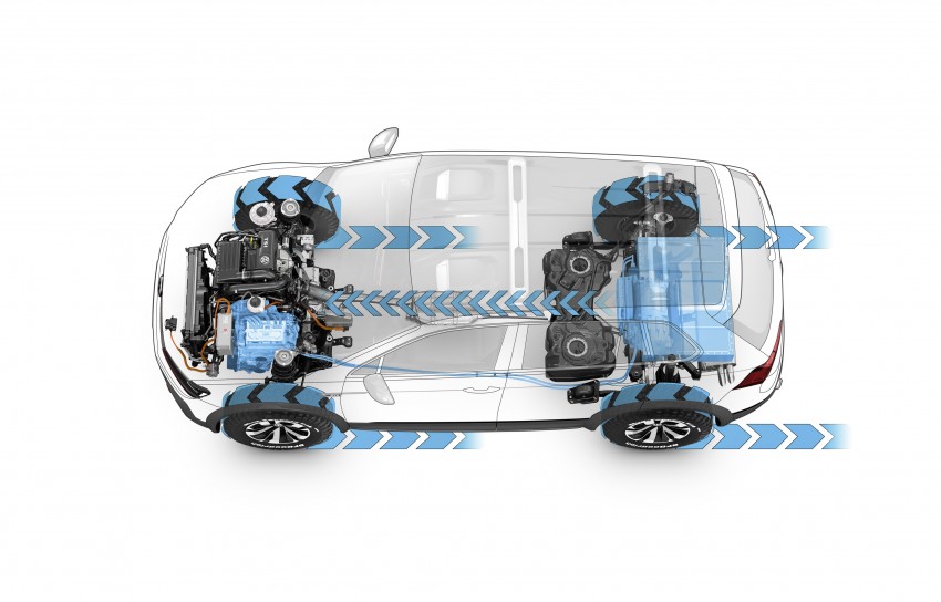 Volkswagen Tiguan GTE Active Concept makes debut 426619