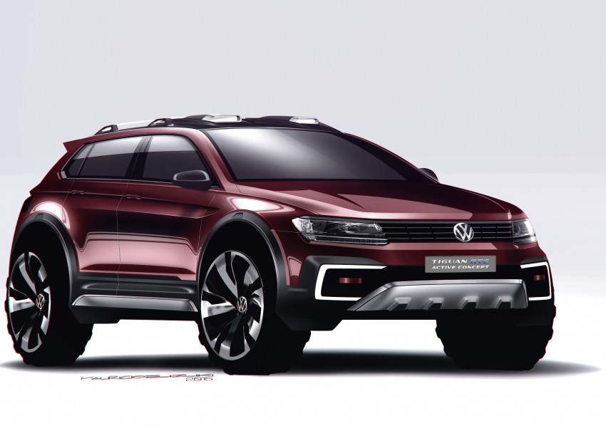 Volkswagen Tiguan GTE Active Concept makes debut 426625