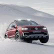 Volkswagen Tiguan GTE Active Concept makes debut