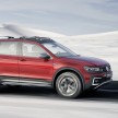 Volkswagen Tiguan GTE Active Concept makes debut