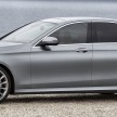 W213 Mercedes-Benz E-Class to reach Malaysia in Q3