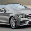 W213 Mercedes-Benz E-Class – full details, pics, video