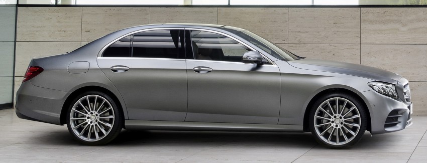W213 Mercedes-Benz E-Class – full details, pics, video 426665