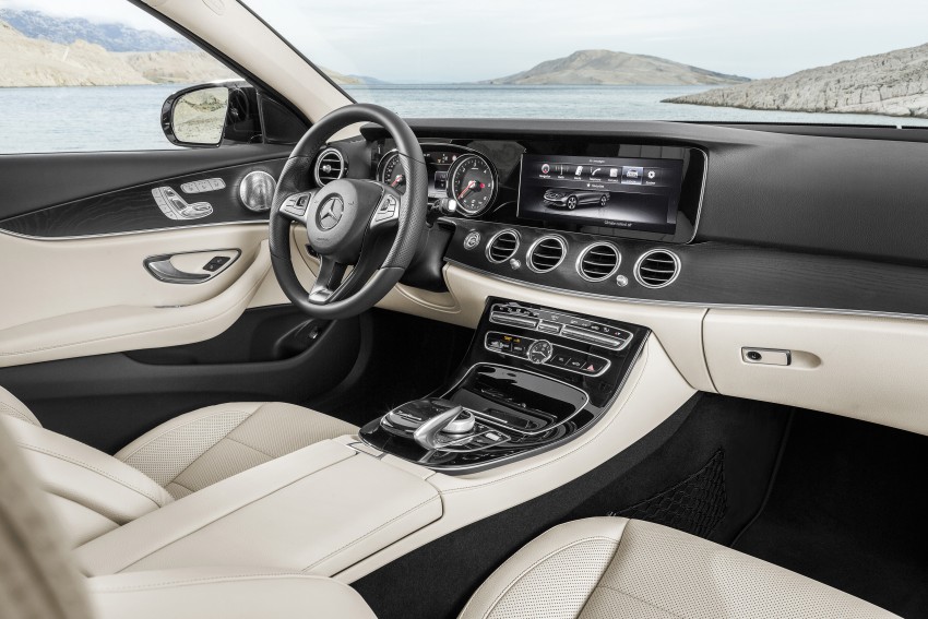 W213 Mercedes-Benz E-Class – full details, pics, video 426675