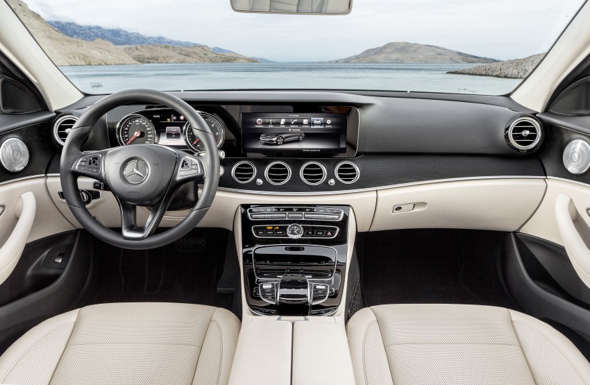 W213 Mercedes-Benz E-Class – full details, pics, video 426676