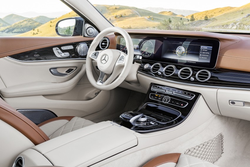 W213 Mercedes-Benz E-Class – full details, pics, video 426677