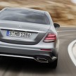 W213 Mercedes-Benz E-Class – full details, pics, video