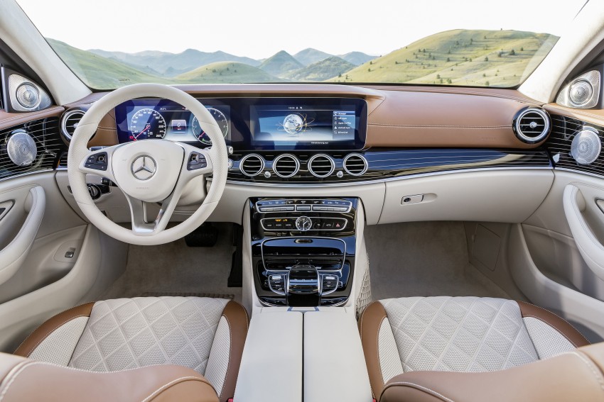 W213 Mercedes-Benz E-Class – full details, pics, video 426679