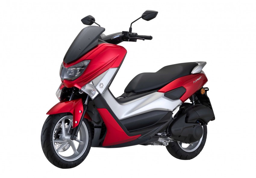2016 Yamaha NMax scooter launched – more details 431985