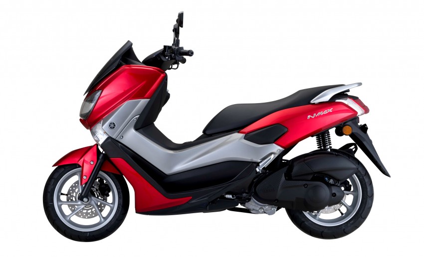 2016 Yamaha NMax scooter launched – more details 431986