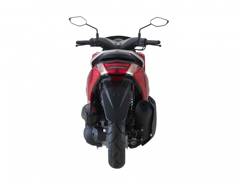 2016 Yamaha NMax scooter launched – more details 431988