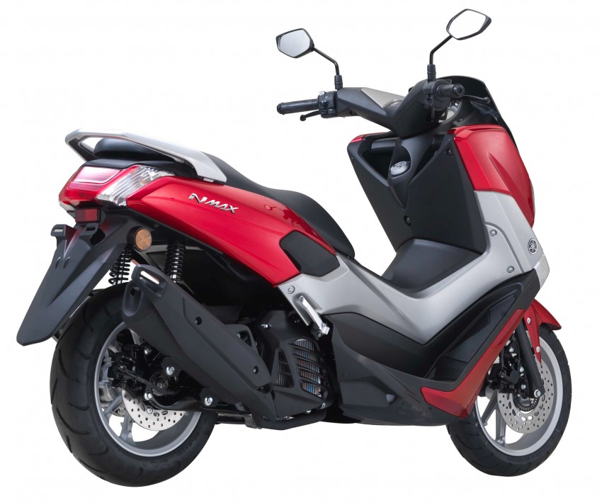 2016 Yamaha NMax scooter launched – more details 431989