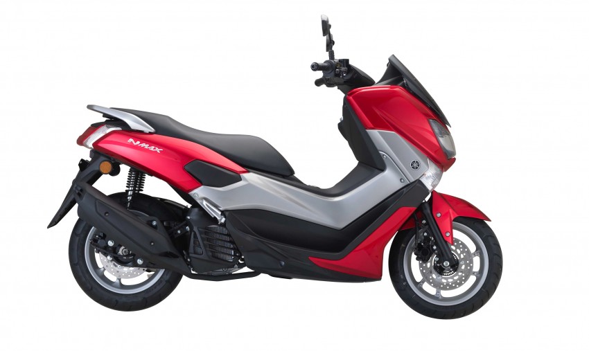 2016 Yamaha NMax scooter launched – more details 431990