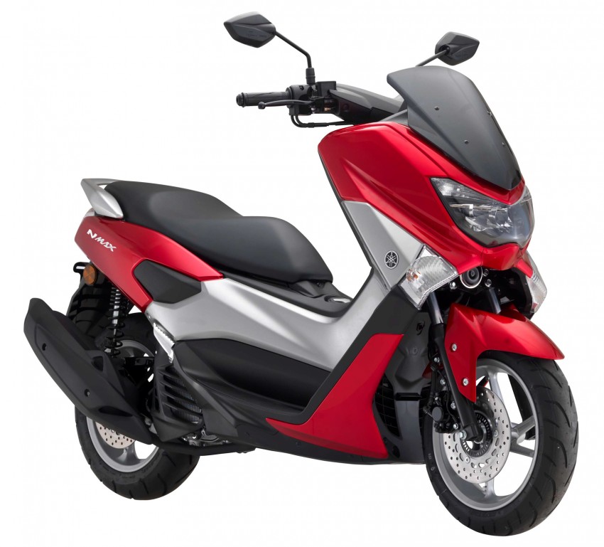 2016 Yamaha NMax scooter launched – more details 431991