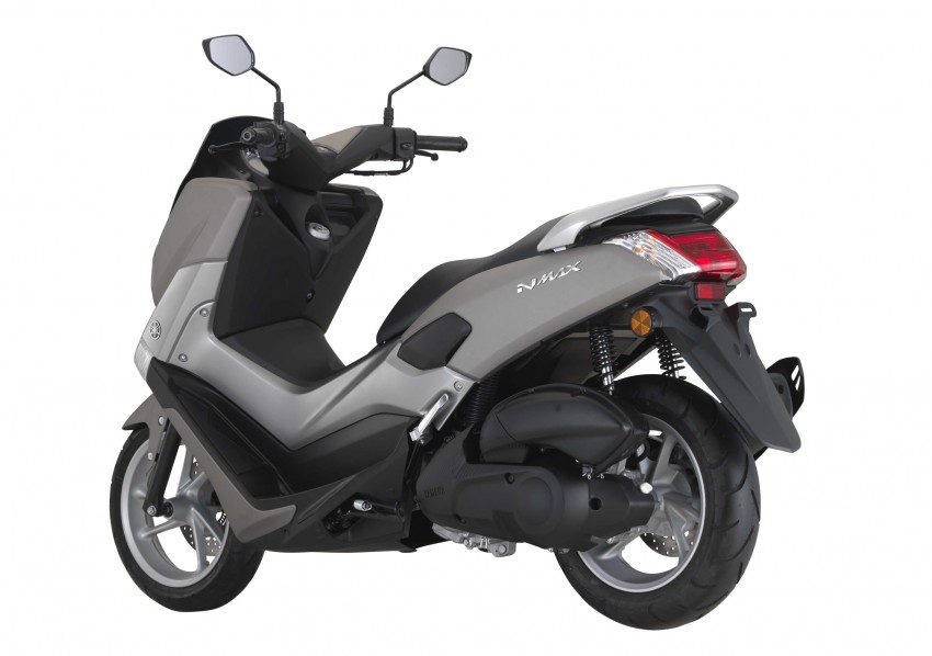 2016 Yamaha NMax scooter launched – more details 431977