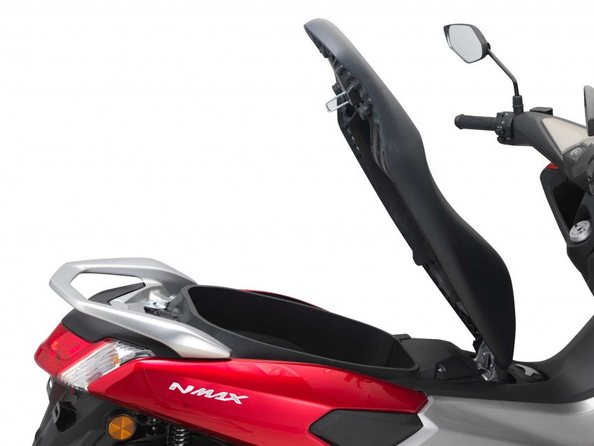 2016 Yamaha NMax scooter launched – more details 431995