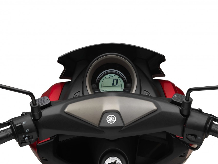 2016 Yamaha NMax scooter launched – more details 431997