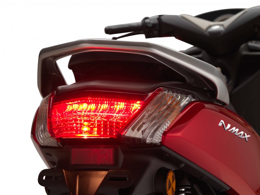 2016 Yamaha NMax scooter launched – more details 431998