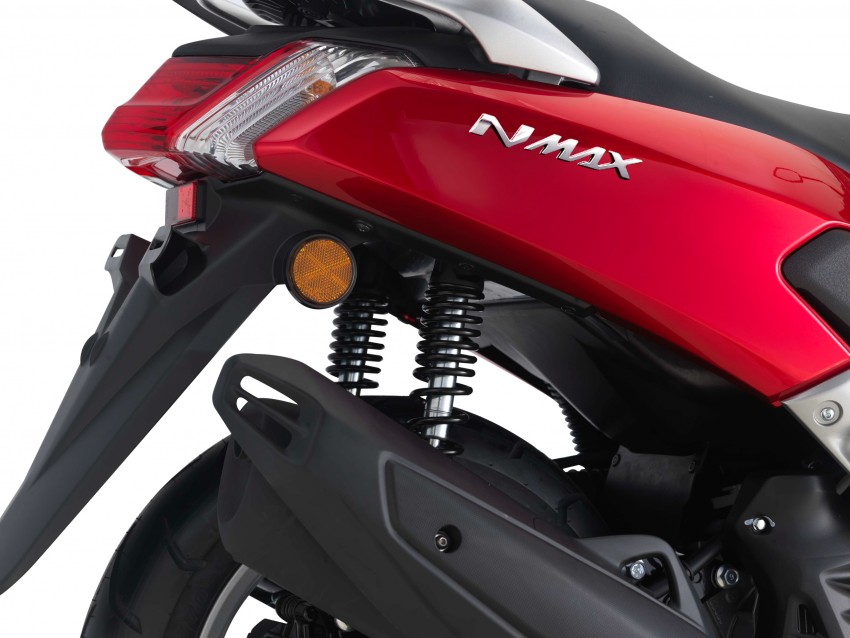 2016 Yamaha NMax scooter launched – more details 431999