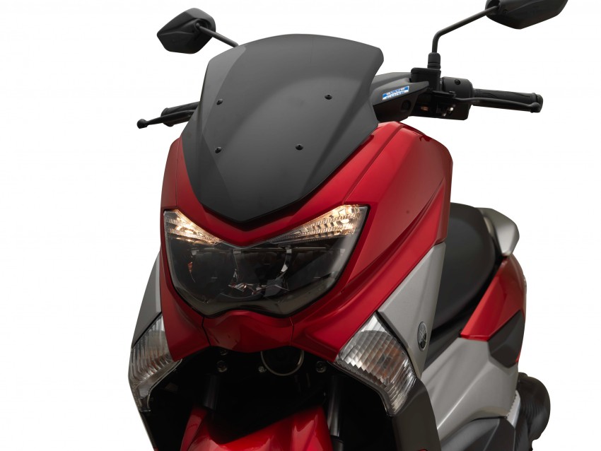 2016 Yamaha NMax scooter launched – more details 432000