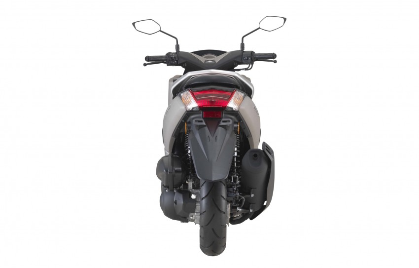 2016 Yamaha NMax scooter launched – more details 431978