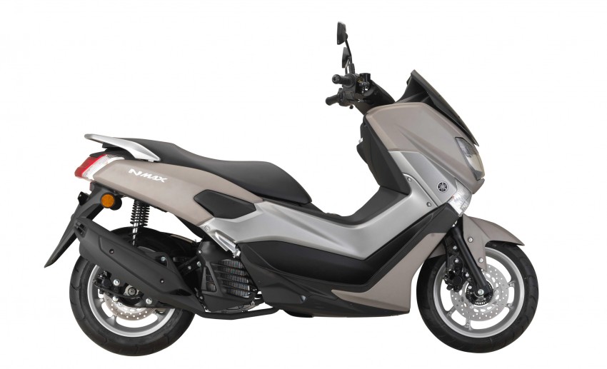 2016 Yamaha NMax scooter launched – more details 431980