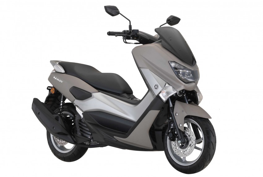 2016 Yamaha NMax scooter launched – more details 431981