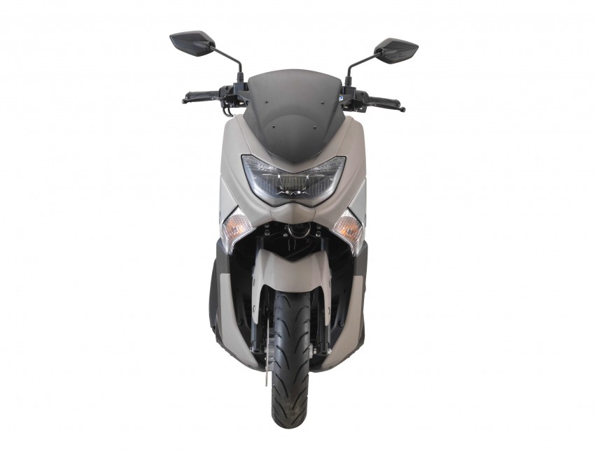 2016 Yamaha NMax scooter launched – more details 431982