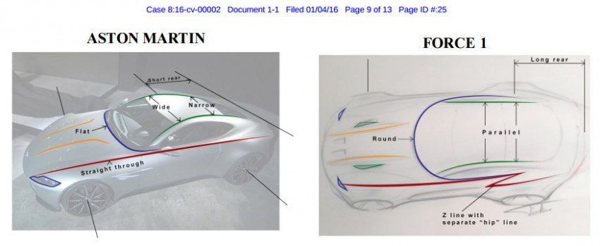 Aston Martin slapped with USD$100 million lawsuit 424628