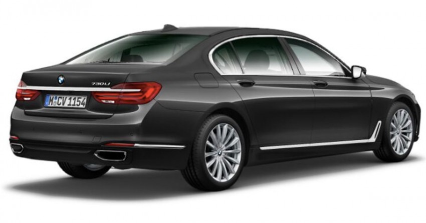 BMW 730Li debuts in Turkey – 258 hp, 400 Nm from a 2.0 litre four-cylinder TwinPower Turbo engine 434598