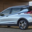2017 Chevrolet Bolt EV specs – 200 hp and 360 Nm
