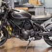 Ducati shows Scrambler Sixty2 specials at Verona
