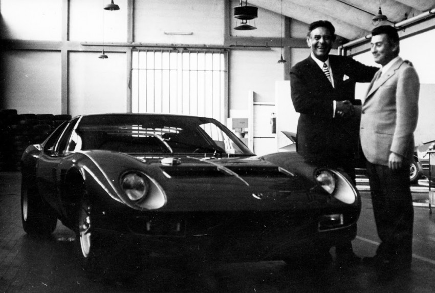 Lamborghini founder, Ferruccio to get his own biopic 424102