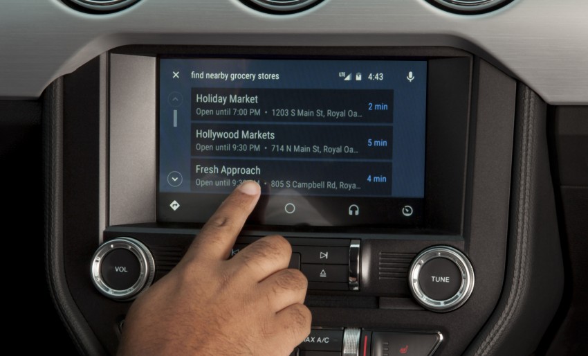 Ford SYNC adds Apple CarPlay, Android Auto, 4G LTE 424286