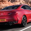 2017 Infiniti Q60 coupe finally goes live in Detroit with two VR 3.0L twin-turbo V6 engines – 300 hp/400 hp