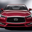 2017 Infiniti Q60 coupe finally goes live in Detroit with two VR 3.0L twin-turbo V6 engines – 300 hp/400 hp