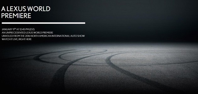 lexus naias teaser