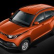 Mahindra KUV100 – SUV makes Indian market debut