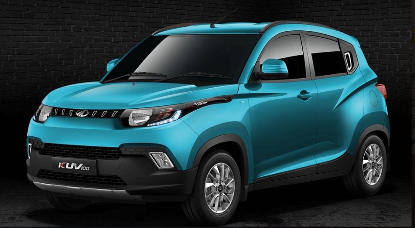 Mahindra KUV100 – SUV makes Indian market debut 432509