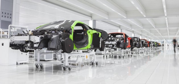 mclaren production