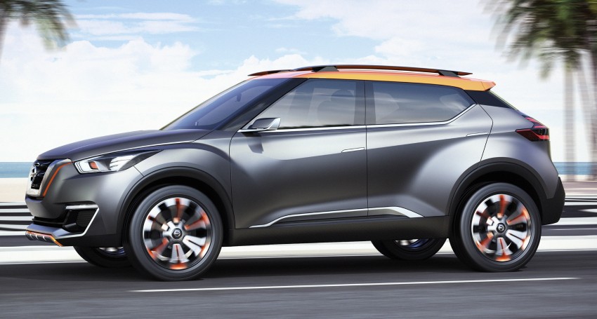 Nissan Kicks – new global crossover to debut this year 424604