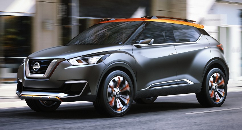 Nissan Kicks – new global crossover to debut this year 424602