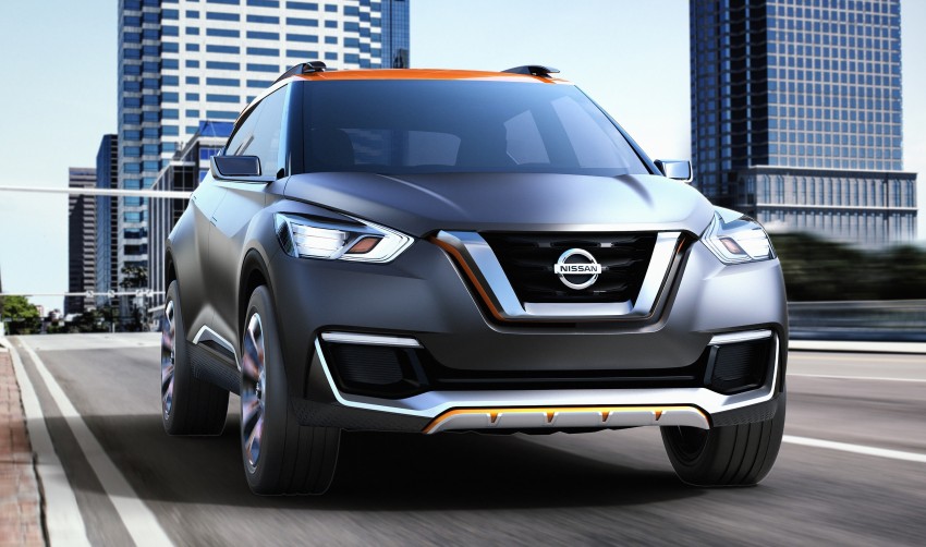 Nissan Kicks – new global crossover to debut this year 424601